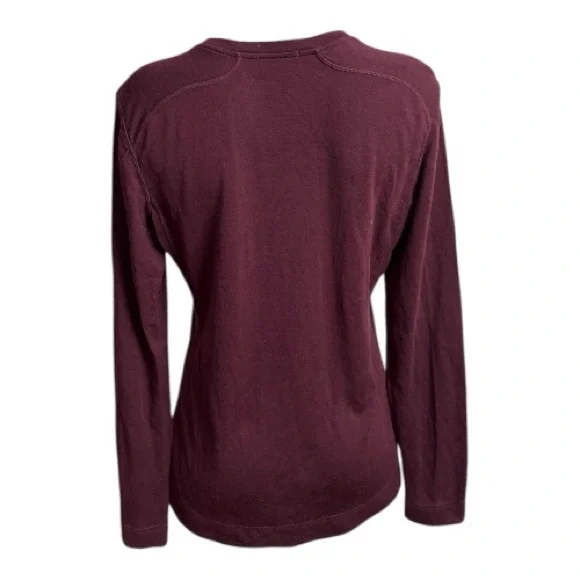 Smartwool Classic Thermal Long Sleeve Merino Wool Base Layer T-Shirt. - Picture 3 of 5